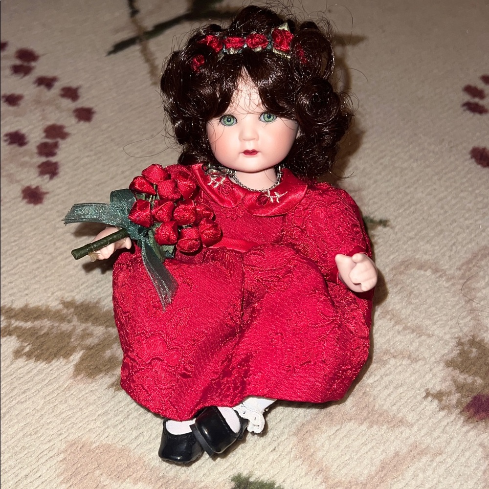 Marie Osmond American Classic Rose Bud Tiny Tot